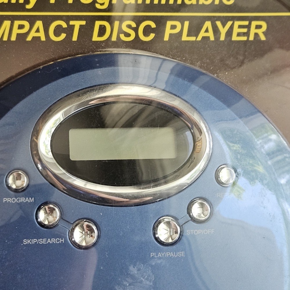 Lenoxx Sound CD-57 Personal Digital Programmable CD Player Portable New Sealed - Picture 2 of 6